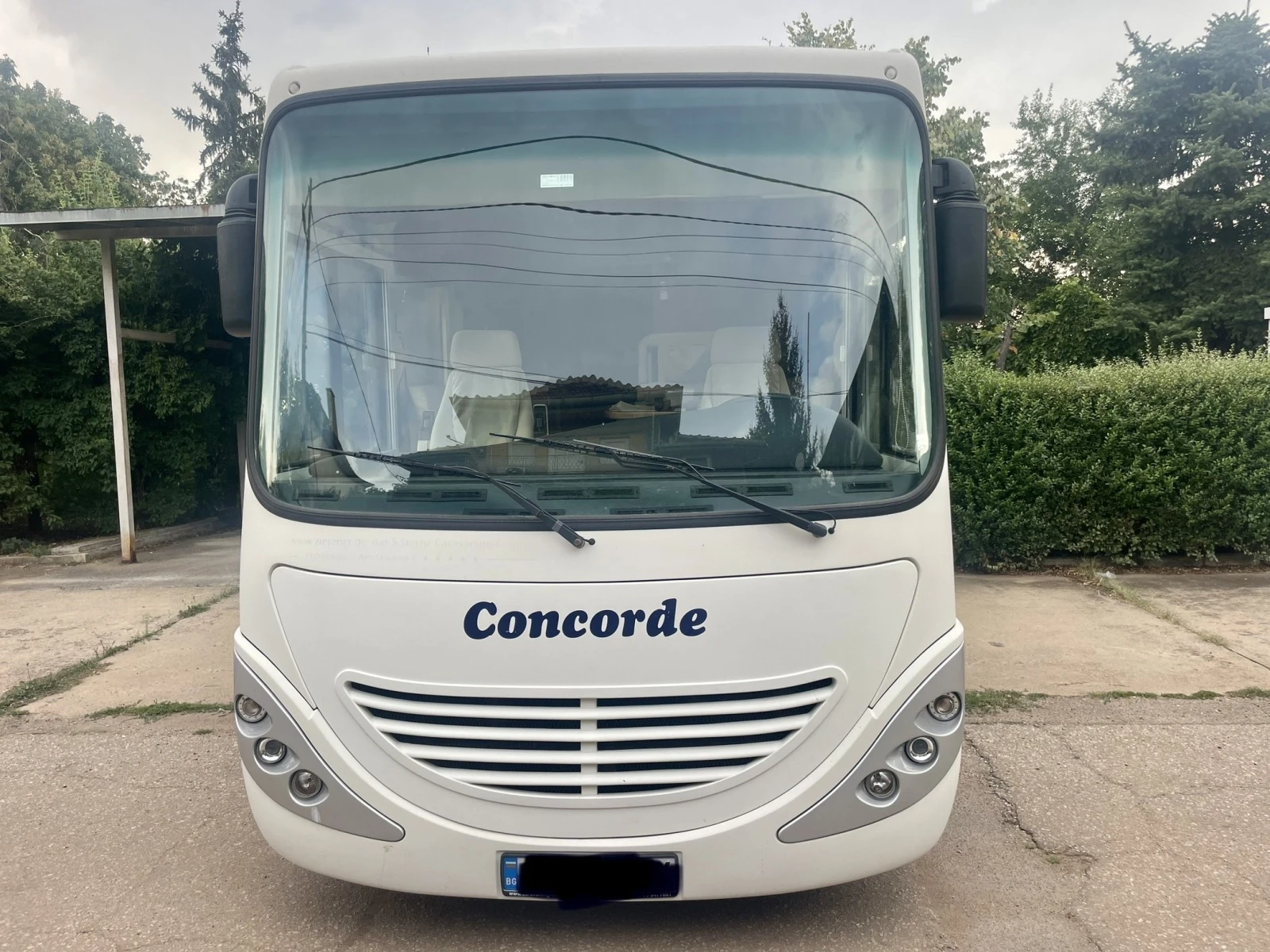 Кемпер Concorde Carver I 692 L, снимка 1