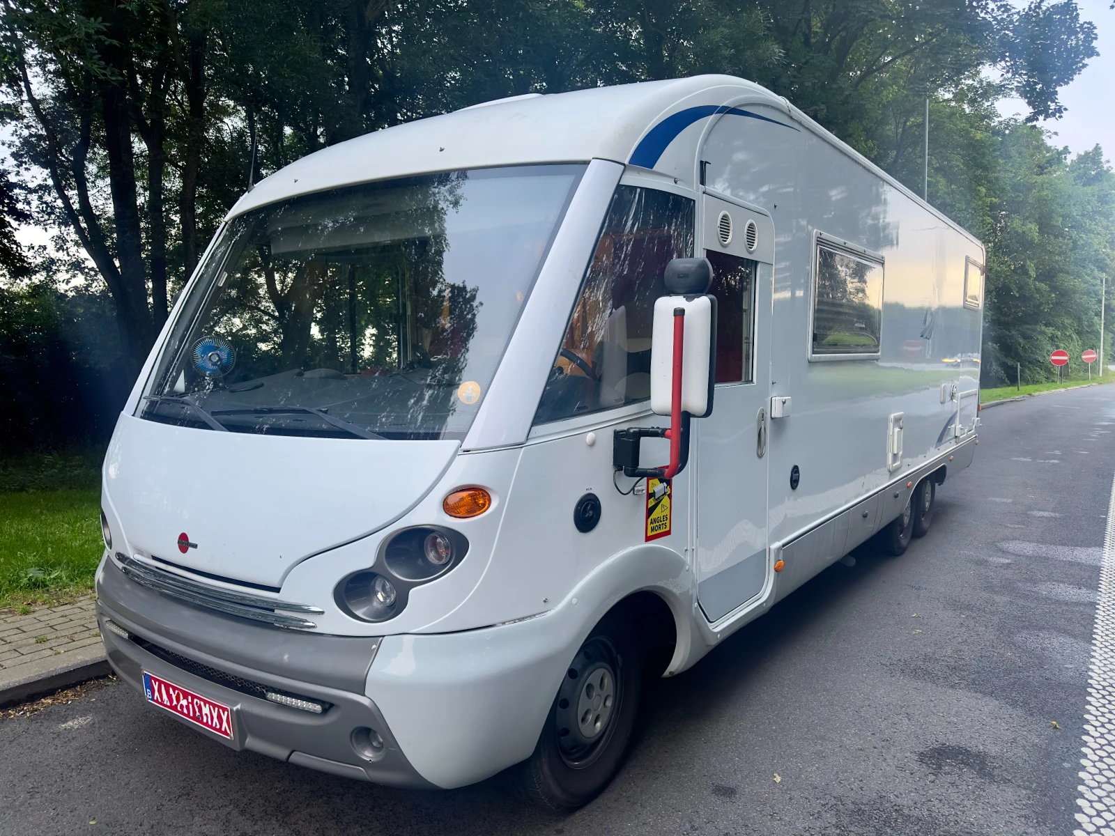 Кемпер Burstner Elegance 821 2.8 - изображение 5