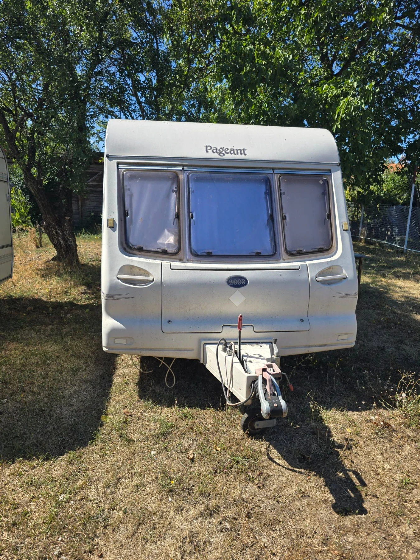 Каравана Bailey pageant moselle, снимка 2 - Каравани и кемпери - 56105764