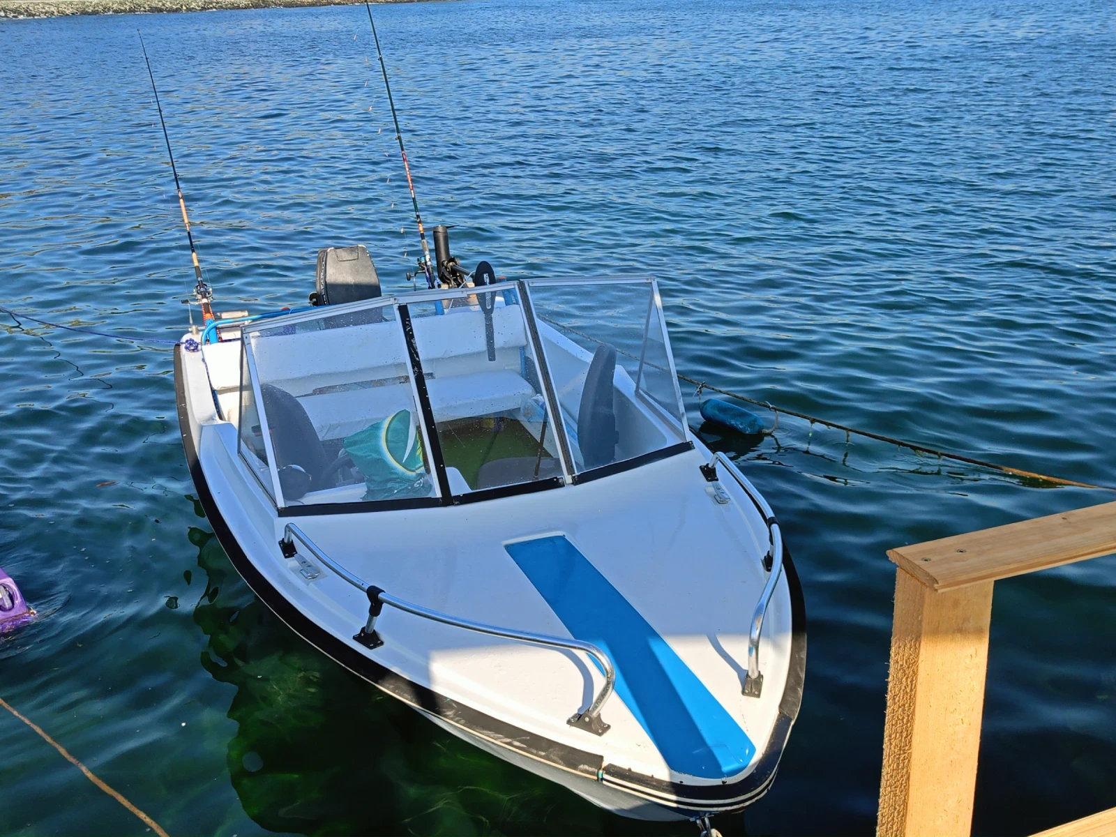 Лодка Собствено производство Скутер, снимка 8 - Воден транспорт - 55984231