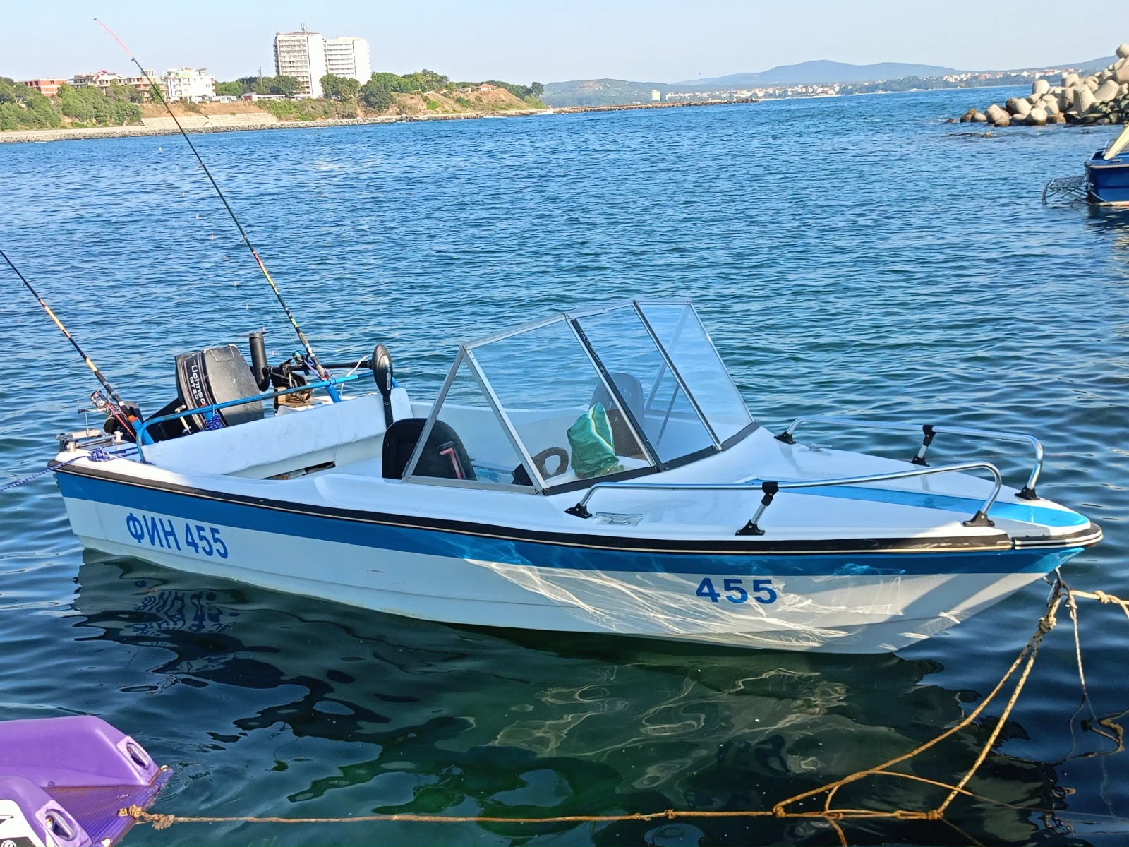 Лодка Собствено производство Скутер, снимка 5 - Воден транспорт - 55984231