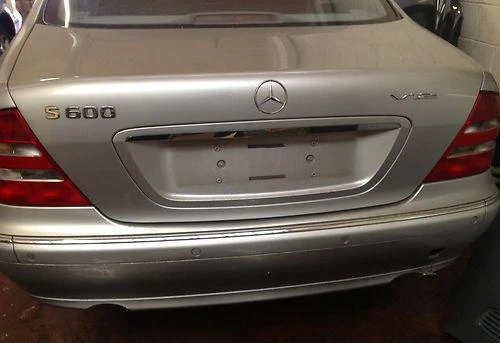 Кормилна система за Mercedes-Benz S 600, снимка 3 - Части - 22410990