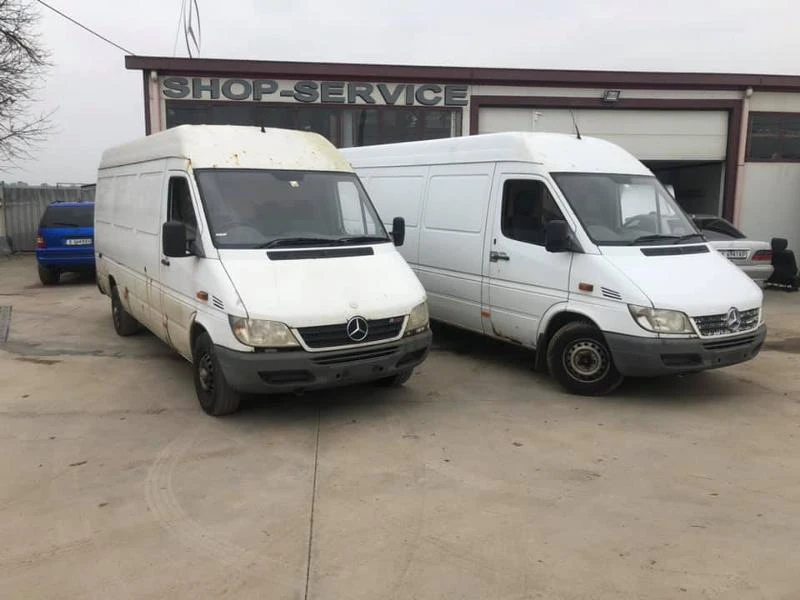 Mercedes Sprinter 313 CDI, снимка 2 - Части - 49501810