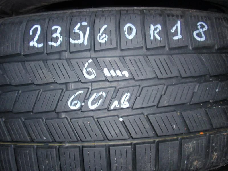 Гуми Всесезонни 235/60R18, снимка 1 - Гуми и джанти - 9126688