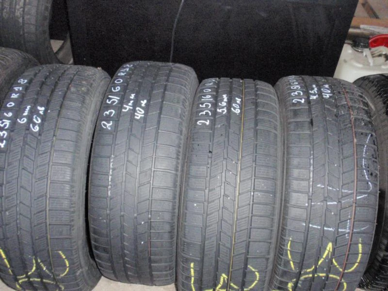 Гуми Всесезонни 235/60R18, снимка 3 - Гуми и джанти - 9126688