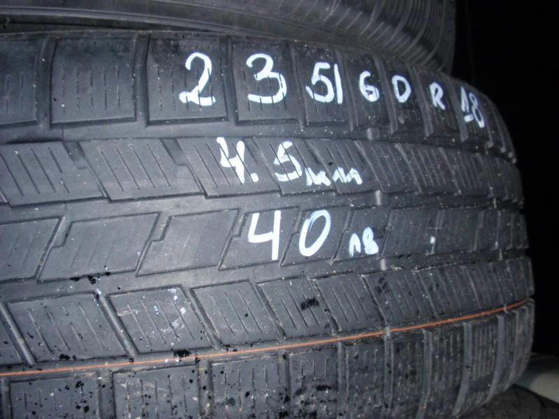 Гуми Всесезонни 235/60R18, снимка 5 - Гуми и джанти - 9126688