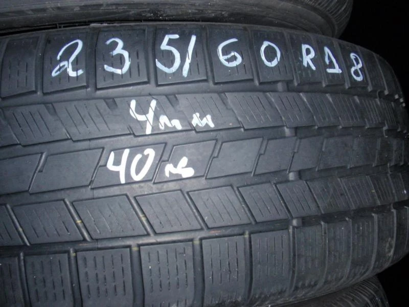 Гуми Всесезонни 235/60R18, снимка 7 - Гуми и джанти - 9126688