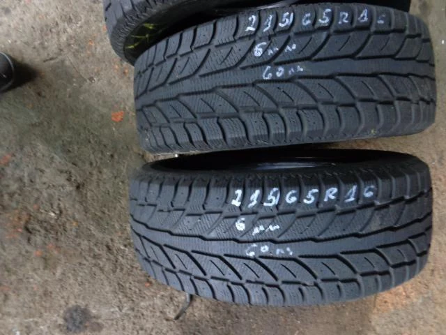 Гуми Зимни 215/65R16, снимка 6 - Гуми и джанти - 20207532