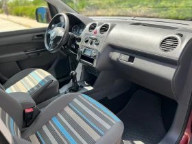 VW Caddy 1.6TDI-7места-Лизинг по 350лв, снимка 12
