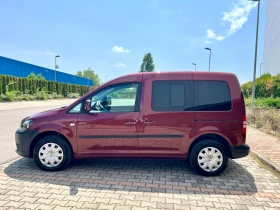 VW Caddy 1.6TDI-7места-Лизинг по 350лв, снимка 4