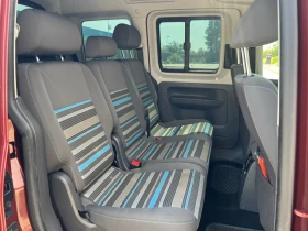 VW Caddy 1.6TDI-7места-Лизинг по 350лв, снимка 13