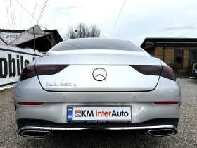 Mercedes-Benz CLA 250 E COUPE AMG ГАРАНЦИЯ SILVER STAR, снимка 5