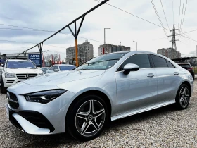 Mercedes-Benz CLA 250 E COUPE AMG ГАРАНЦИЯ SILVER STAR, снимка 1