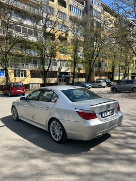 BMW 530 Фейслифт обслужен на задно, снимка 7