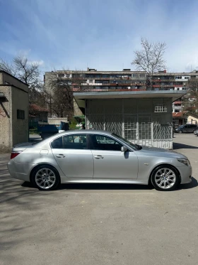 BMW 530 Фейслифт обслужен на задно, снимка 4