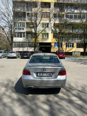 BMW 530 Фейслифт обслужен на задно, снимка 6