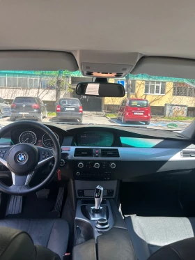 BMW 530 Фейслифт обслужен на задно, снимка 11