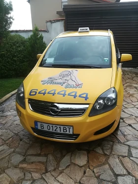 Opel Zafira CNG, снимка 4