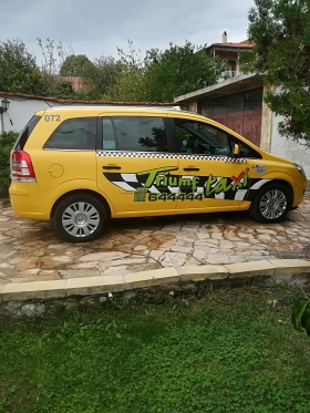 Opel Zafira CNG, снимка 1