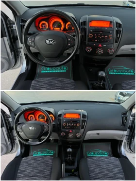 Kia Ceed 1, 4i-110k.с/ФАБРИЧНА ГАЗ/КАТО НОВА!!!, снимка 10