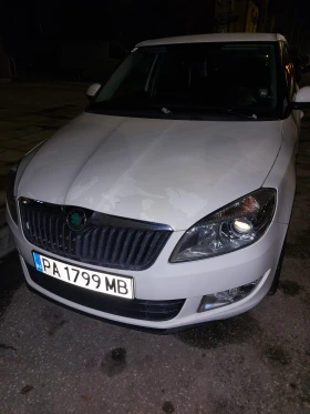 Skoda Fabia 2 комби, снимка 3