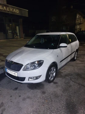 Skoda Fabia 2 комби, снимка 2