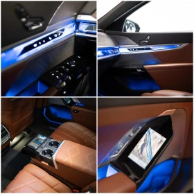 BMW 760 M SPORT* LUXURY* SEAT&ENTERTAINMENT PKG* FULL*  - 74700 € / 146100.50 лв. - 20993387 8