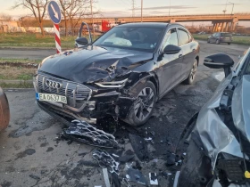 ����� �� �������� �� Audi E-Tron 55 Sportsback �������� HUD B&O 360  ������ 