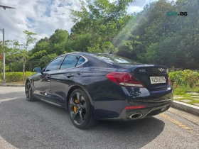 Genesis G70 3.3 SPORT* AWD* ELITE* CAMERA* ПОДГРЕВ* ОБДУХВАНЕ - 14900 € - 77263599 5