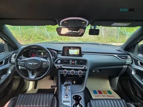 Genesis G70 3.3 SPORT* AWD* ELITE* CAMERA* ПОДГРЕВ* ОБДУХВАНЕ - 14900 € - 77263599 9