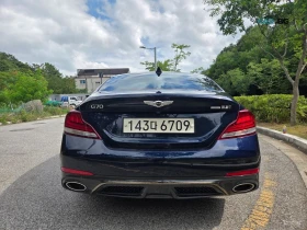 Genesis G70 3.3 SPORT* AWD* ELITE* CAMERA* ПОДГРЕВ* ОБДУХВАНЕ - 14900 € - 77263599 7