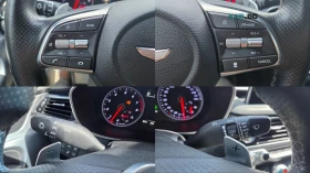 Genesis G70 3.3 SPORT* AWD* ELITE* CAMERA* ПОДГРЕВ* ОБДУХВАНЕ - 14900 € - 77263599 10