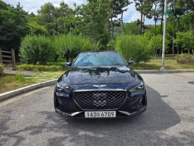 Genesis G70 3.3 SPORT* AWD* ELITE* CAMERA* ПОДГРЕВ* ОБДУХВАНЕ - 14900 € - 77263599 2