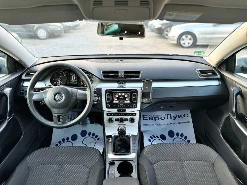 VW Passat 2.0TDI 140кс НАВИ ПОДГРЕВ , снимка 9 - Автомобили и джипове - 45243040