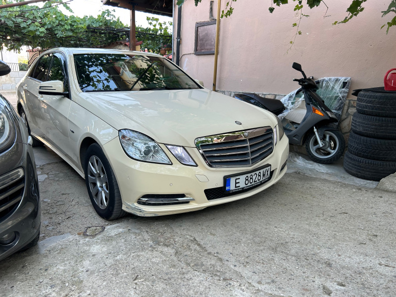 Mercedes-Benz E 200 E200 CDI, снимка 4 - Автомобили и джипове - 46443245