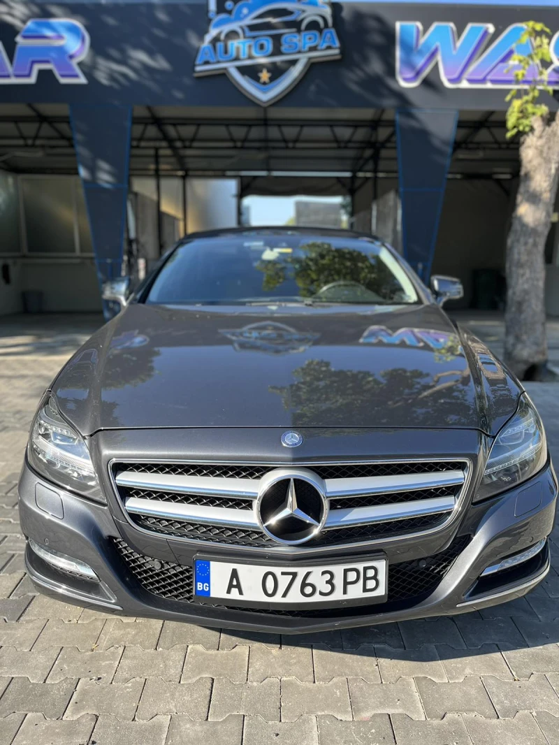 Mercedes-Benz CLS 350, снимка 2 - Автомобили и джипове - 46920698