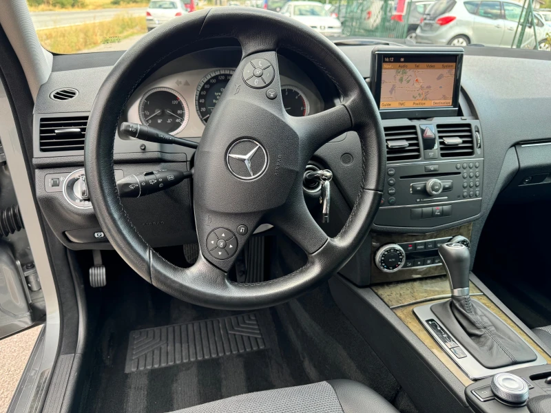 Mercedes-Benz C 220 Avangard -Navi, снимка 12 - Автомобили и джипове - 46994878