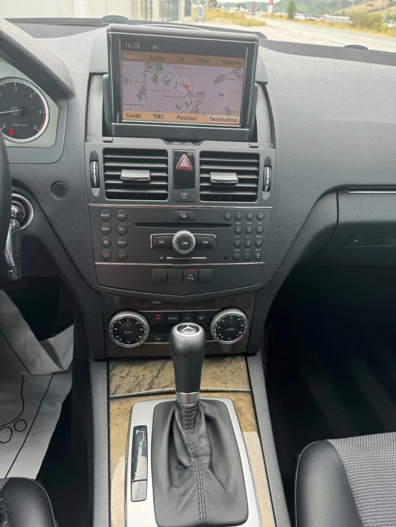 Mercedes-Benz C 220 Avangard -Navi, снимка 7 - Автомобили и джипове - 46994878