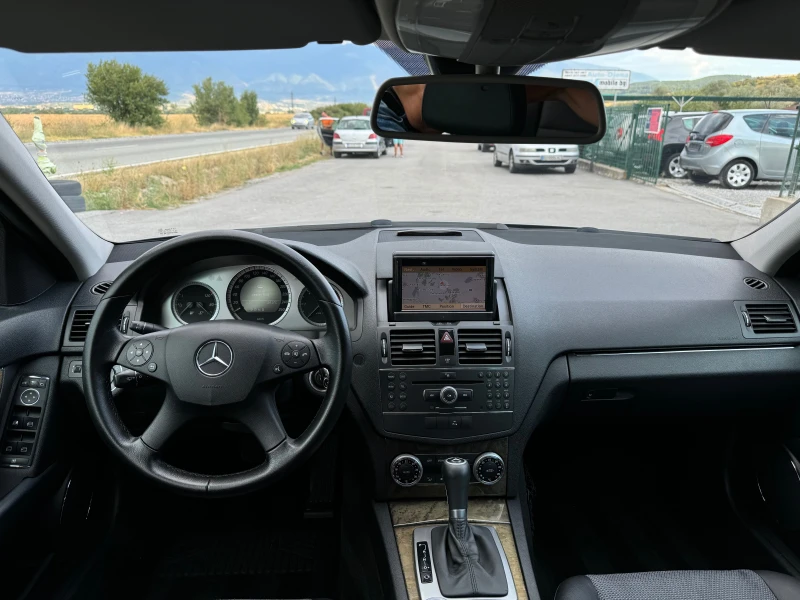 Mercedes-Benz C 220 Avangard -Navi, снимка 16 - Автомобили и джипове - 46994878