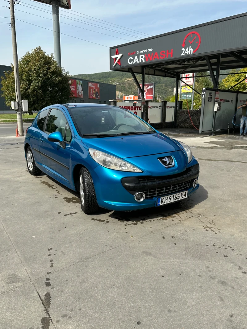 Peugeot 207 1.6 HDI FACELIFT, снимка 7 - Автомобили и джипове - 47185733