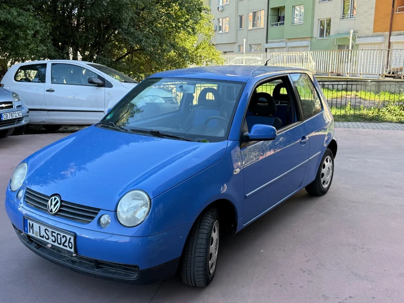 VW Lupo, снимка 1 - Автомобили и джипове - 47385099