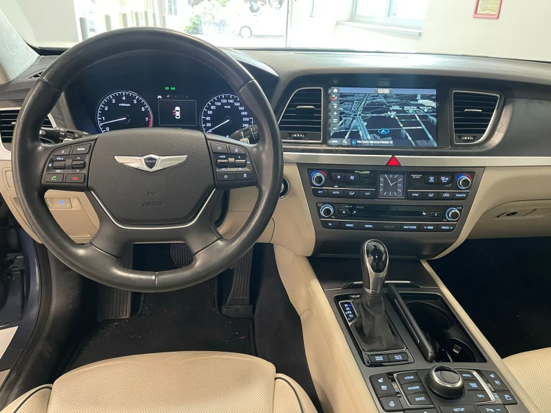 Genesis G80 3.8 V6 320 KC 4X4 102911 KM ОЧАКВАН ВНОС ОТ ИТАЛИЯ, снимка 6 - Автомобили и джипове - 47849175