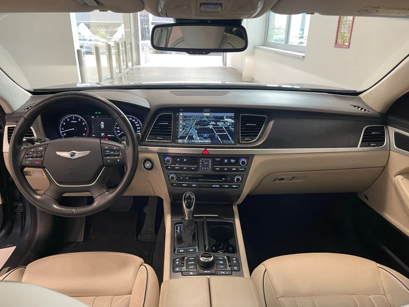 Genesis G80 3.8 V6 320 KC 4X4 102911 KM ОЧАКВАН ВНОС ОТ ИТАЛИЯ, снимка 11 - Автомобили и джипове - 47849175