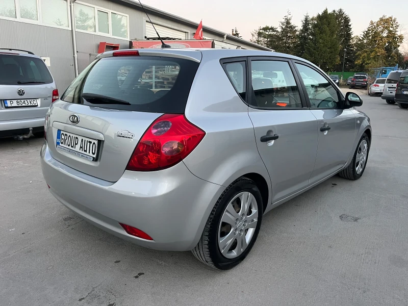 Kia Ceed 1, 4i-110k.с/ФАБРИЧНА ГАЗ/КАТО НОВА!!!, снимка 7 - Автомобили и джипове - 47869495