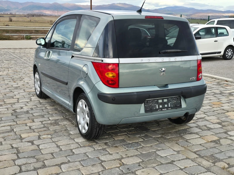 Peugeot 1007 1.4i 73 кс ЕВРО 4 83905 км. , снимка 6 - Автомобили и джипове - 48043520