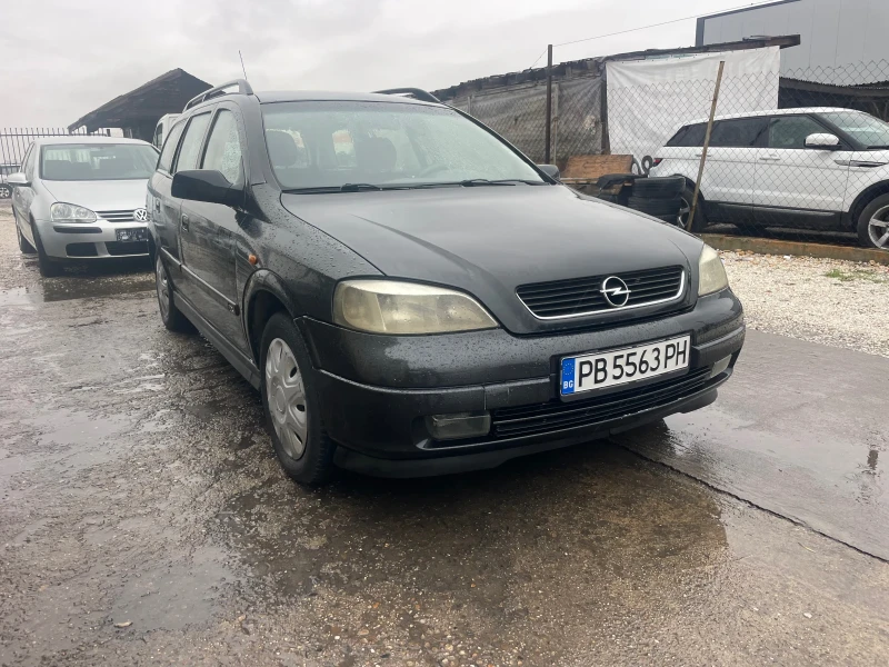 Opel Astra 1.6 ГАЗ, снимка 1 - Автомобили и джипове - 48194579