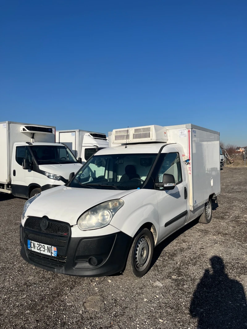 Fiat Doblo 1, 3 Multidjet, снимка 3 - Автомобили и джипове - 48493955