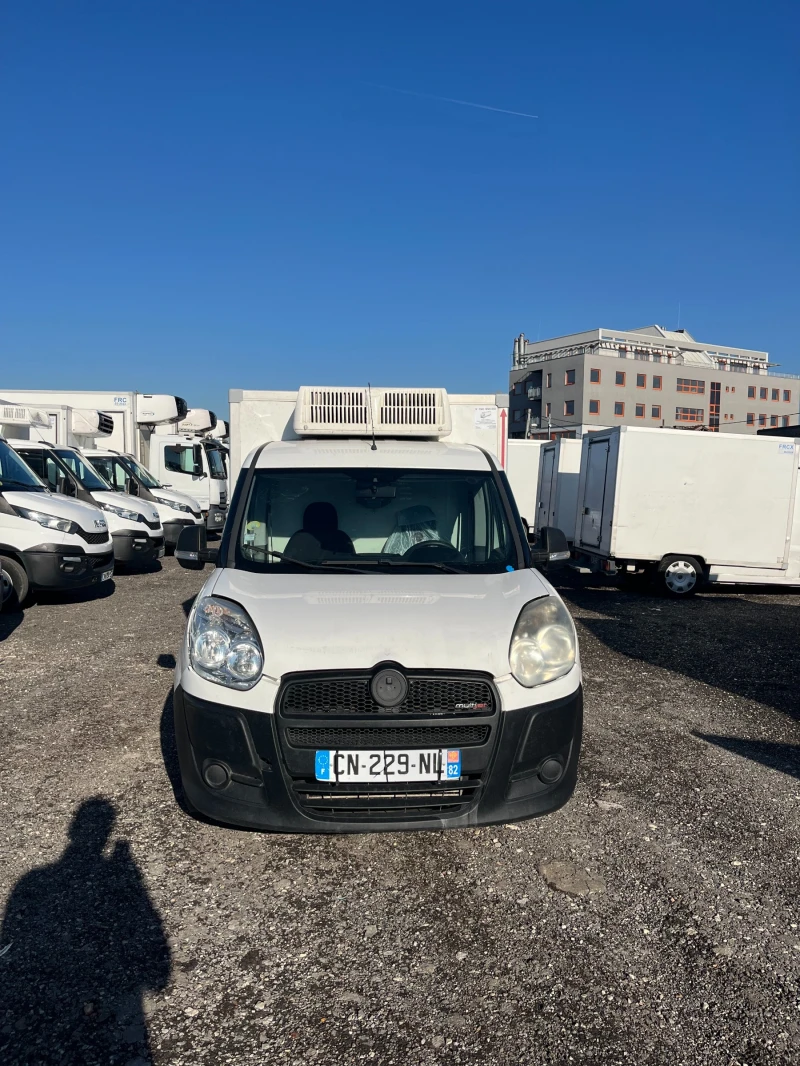 Fiat Doblo 1, 3 Multidjet, снимка 1 - Автомобили и джипове - 48493955