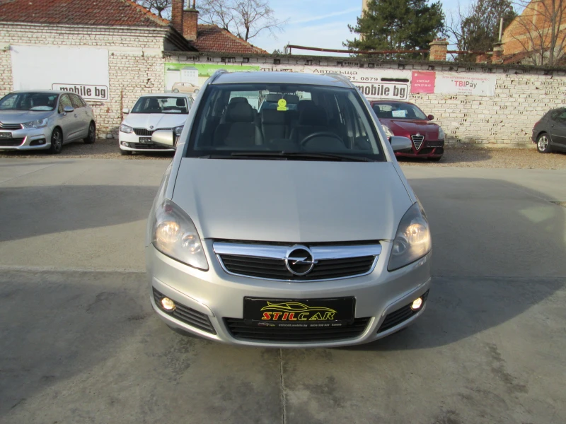 Opel Zafira 1.9CDTI 7MESTA NAVI, снимка 2 - Автомобили и джипове - 48755778