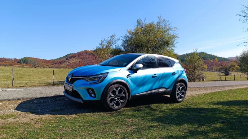 Renault Captur Intence, TCe бензин 140 ЕDC, снимка 15 - Автомобили и джипове - 49026998